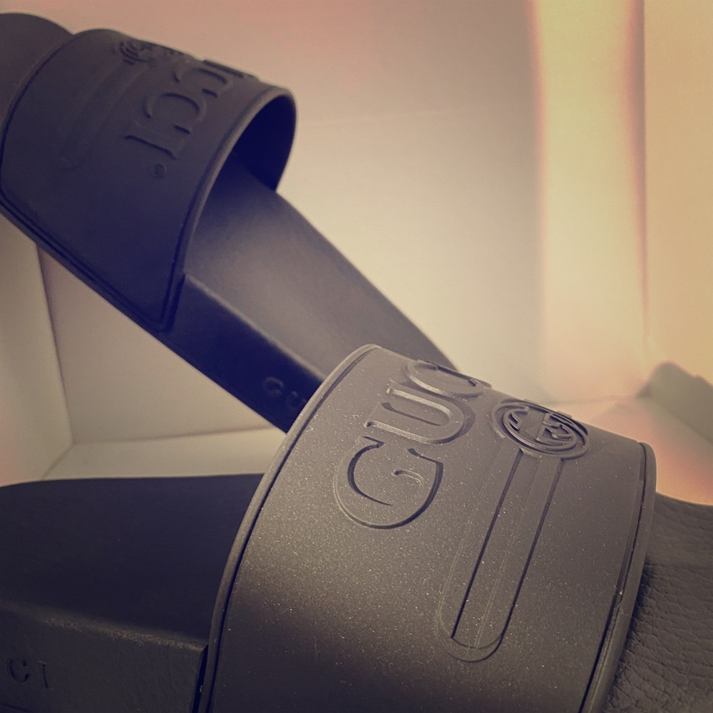 Gucci slides need gone